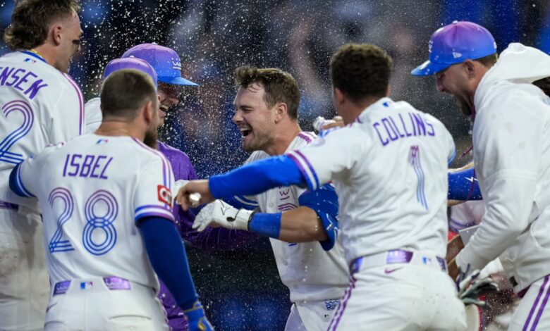 Lane Thomas’ 10th-inning homer sends Royals past Angels