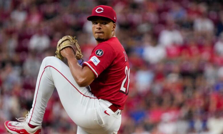 Two-start pitchers: Chase Burns leads May’s weekly options