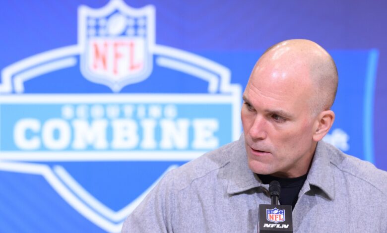 Eric DeCosta warns NIL is pushing older rookies in the NFL