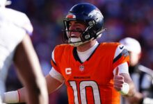 Bo Nix ankle check: Broncos plan “conservative” training camp return