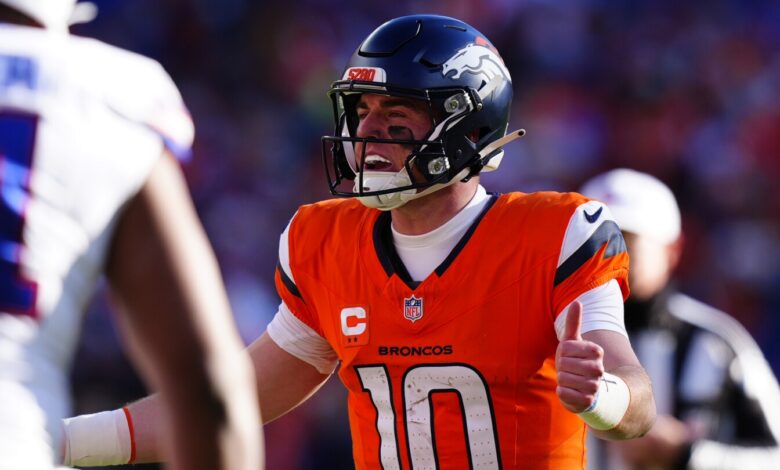 Bo Nix ankle check: Broncos plan “conservative” training camp return