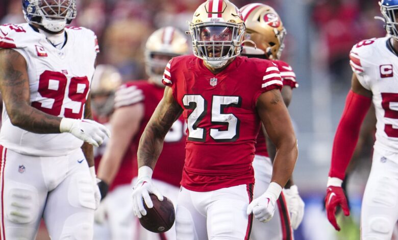 Patriots cut Elijah Mitchell amid injury concerns