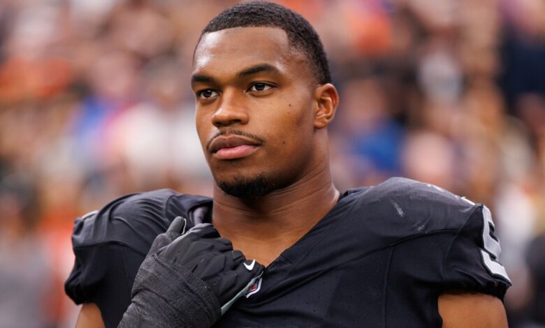 Tyree Wilson eager to prove himself with Saints after Raiders stint