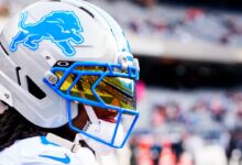 Lions exercise Jahmyr Gibbs option, pass on Jack Campbell fifth year