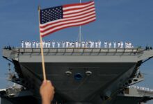 U.S. Naval Power Can’t Guarantee Open Seas Forever