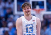 Henri Veesaar declares for 2026 NBA Draft—UNC’s rebuild challenge