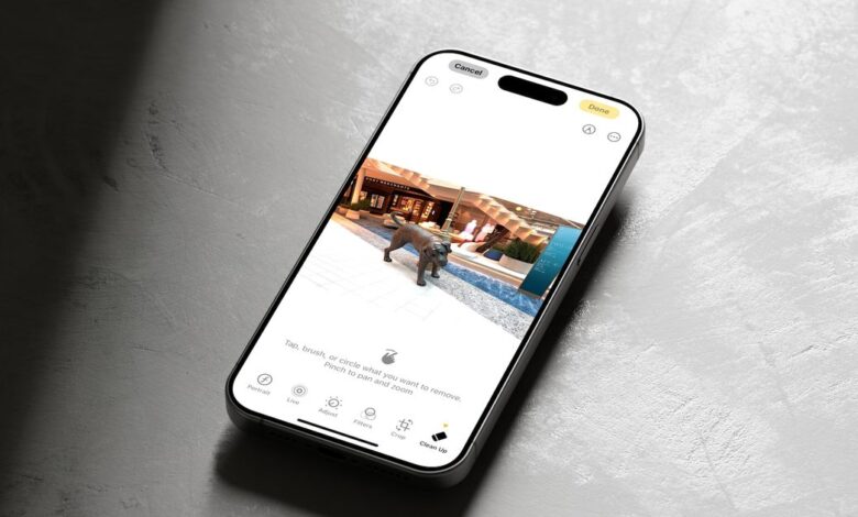 Apple is finally building the AI Photo editor: Extend, Enhance, Reframe