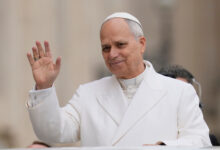 Pope Leo XIV condemns war as U.S. leaders invoke God over Iran