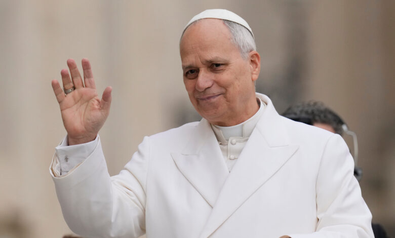 Pope Leo XIV condemns war as U.S. leaders invoke God over Iran