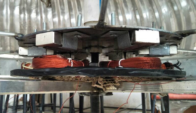 2026 Green Powered Challenge: Power From Rooftop Ventilator Rotation