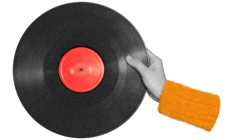 UK Vinyl Sales Jumped 20% in 2025—Record Since the 1990s