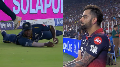 IPL 2026: Virat Kohli left fuming as Holder catch debate rocks RCB