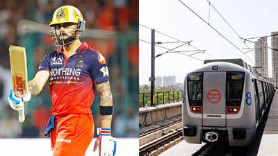 IPL 2026: Kohli fever in Delhi—Metro extends last trains for DC vs RCB