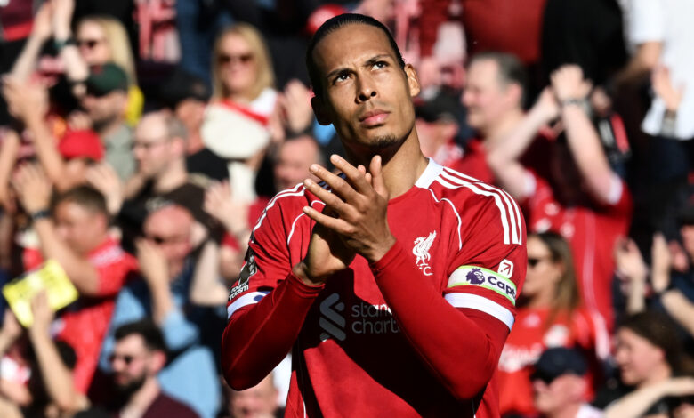 Salah will get fitting Liverpool farewell despite injury — Van Dijk