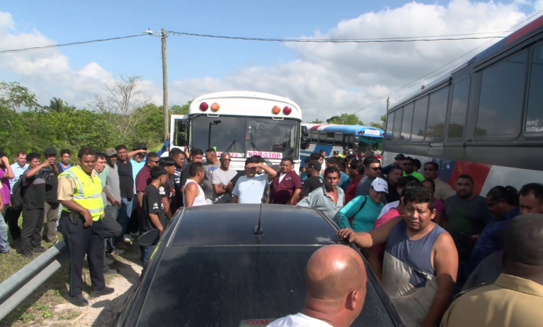 Bus Operators Shut Down Highway in Fuel Cost Showdown