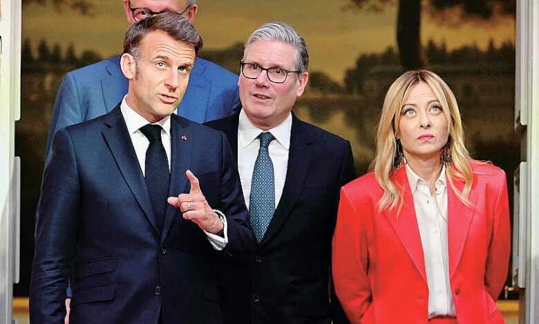 Meloni e la svolta dei Volenterosi: l’Italia cerca il nuovo asse