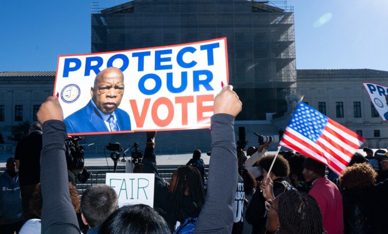 Supreme Court conservatives deal major blow to voting rights, MISRYOUM poll finds