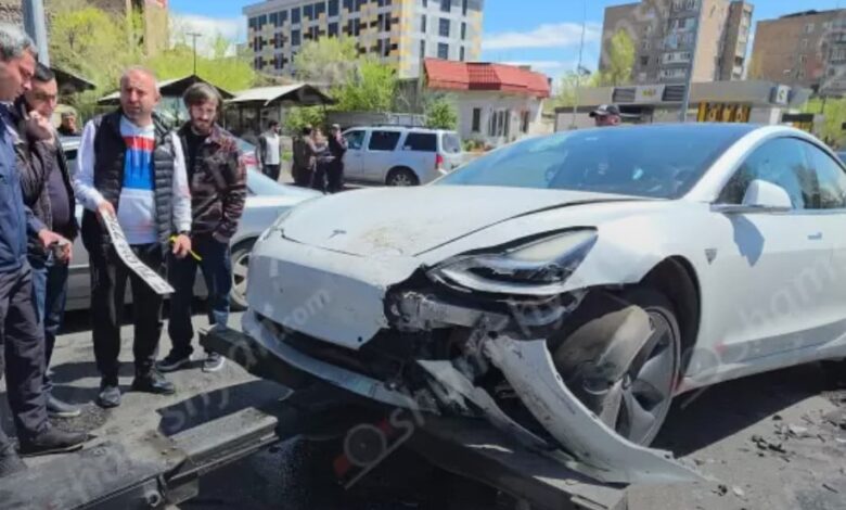 Շղթայական վթարի հետևանքով վարորդը մահացավ, վիրավորները տեղափոխվեցին