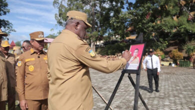 Delapan ASN Pemkot Jayapura Dipecat Akibat Kasus Pidana