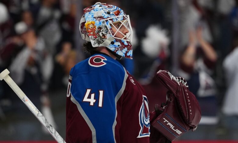 Wedgewood sharp in playoff debut as Avalanche edge Kings in Game 1