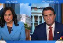 Kristen Welker Presses DOJ on Patel Confidence After White House Breach