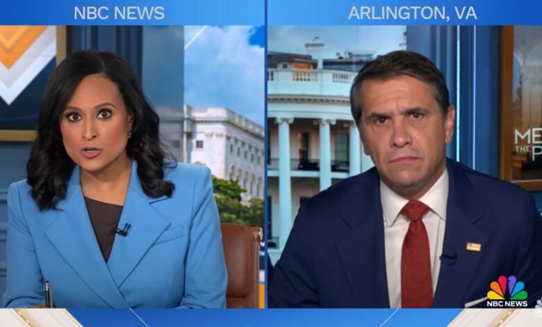 Kristen Welker Presses DOJ on Patel Confidence After White House Breach