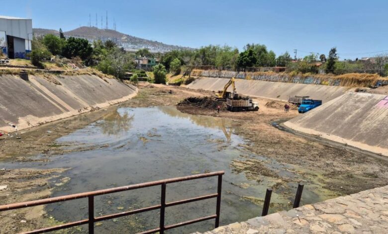 Supervisan vasos reguladores de Guadalajara ante el temporal