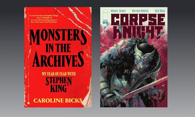 Monsters in the Archives: What Stephen King’s early drafts reveal