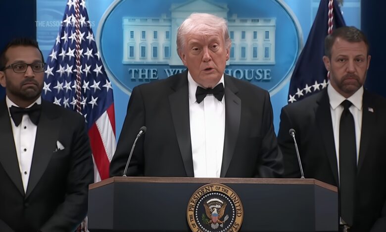 Security Breach at Correspondents’ Dinner Sparks National Alarm