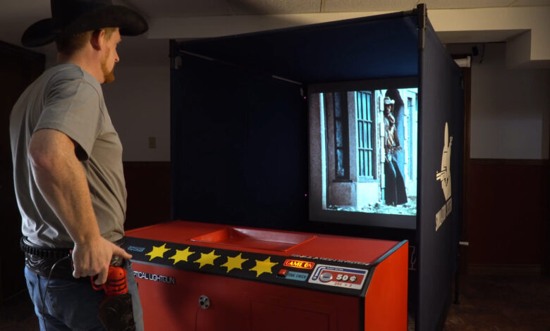 Wild Gunman Returns: A 1974 Nintendo Arcade Rebuilt for Play