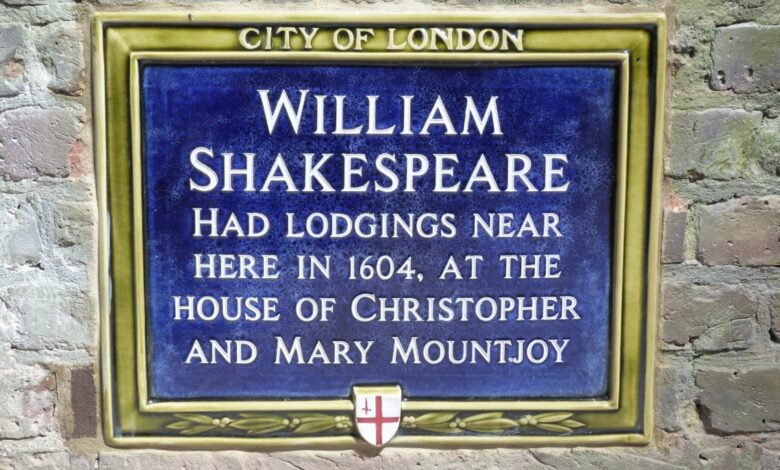 Casa lui Shakespeare, descoperită după patru secole în Londra