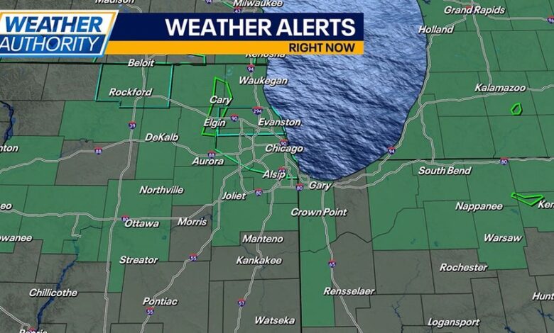 Chicago braces for flooding as severe storms sweep in