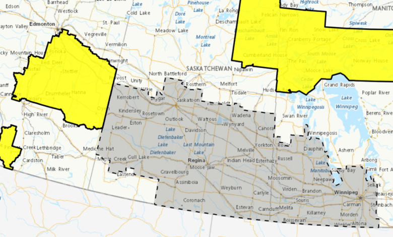 Sask. could be buried in spring snowfall starting tonight