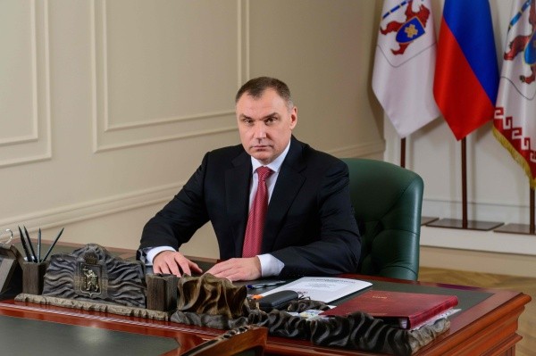 Глава Марий Эл Юрий Зайцев поздравляет с Днем российского парламентаризма