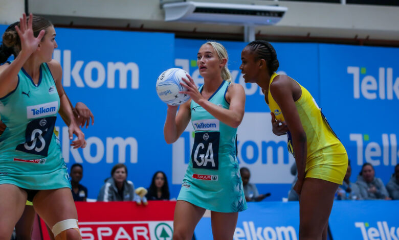 Crinums Overpower Fireballs in Tactical Netball Masterclass