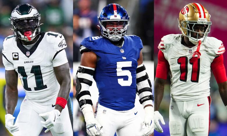 2026 NFL Draft buzz: Giants Cool on Kayvon Thibodeaux as A.J. Brown Skips Eagles Workouts