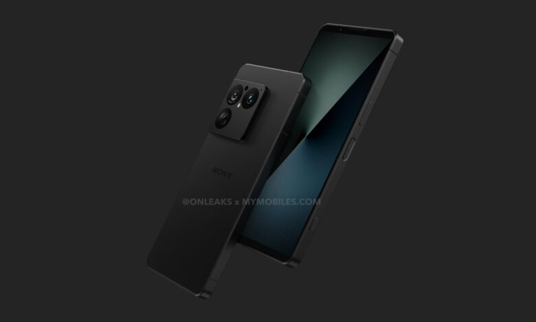 Xperia 1 VIII CAD leak: bezels return, camera island looks different