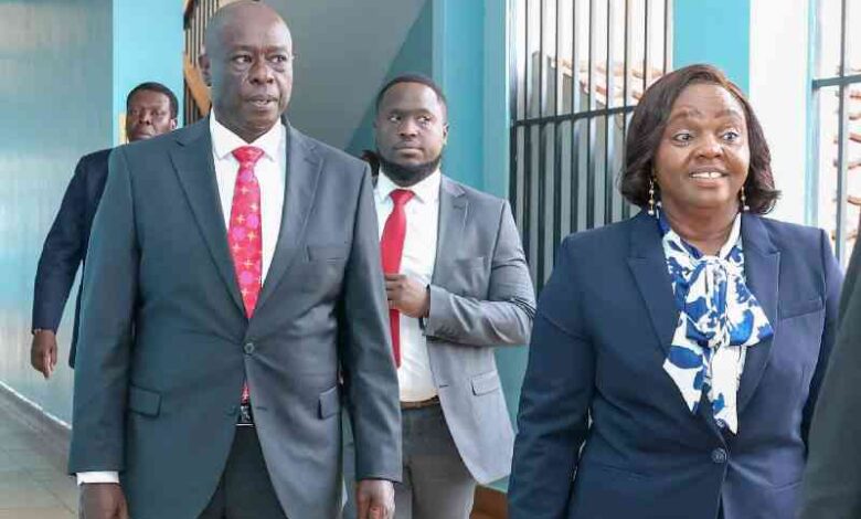 Rigathi Gachagua seeks billions in compensation after impeachment bid