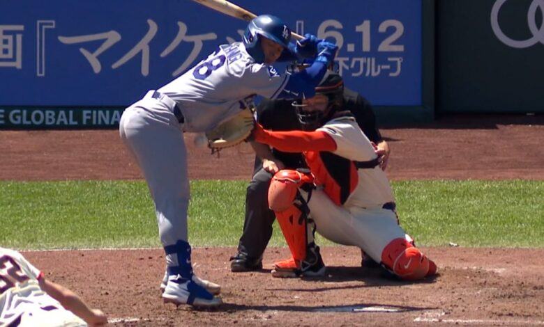 Dodgers-Giants friction: HBP sparks fresh rivalry tension