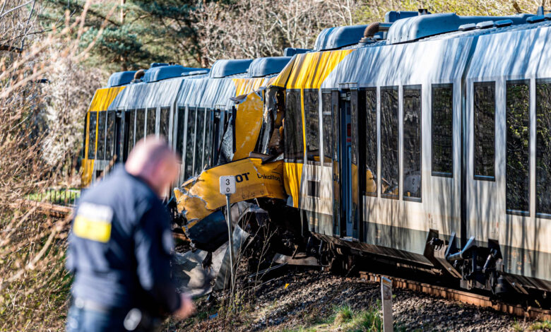 Lähes 20 ihmistä loukkaantui junaturmassa Tanskassa – Asiantuntija: Syynä inhimillinen virhe