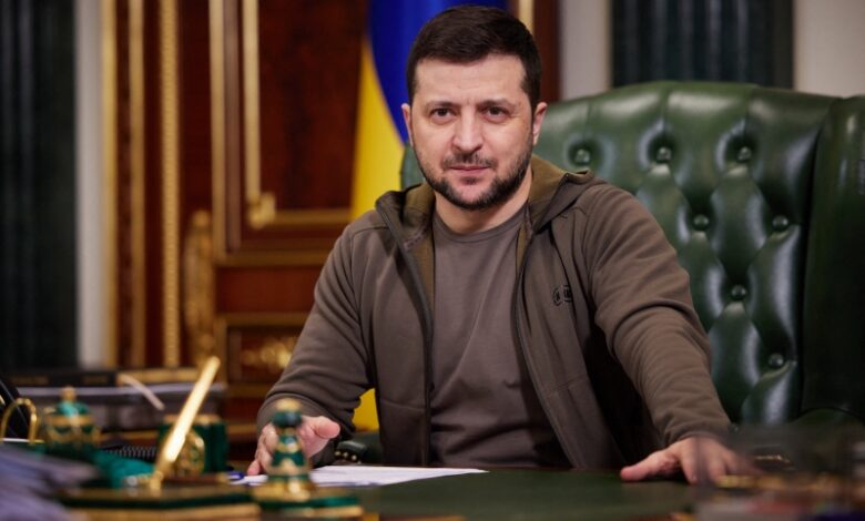 Zelensky propõe negociações com Rússia no Azerbaijão