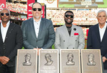 Sanders, Harang, Phillips, Piniella enter Reds Hall of Fame
