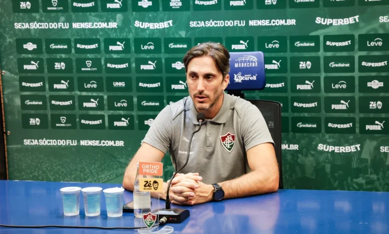 Zubeldía despista sobre possível chegada de Hulk ao Fluminense