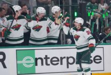 Zuccarello’s Return Spurs Wild as Robertson Falls Short in Game 5