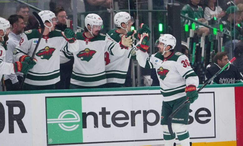 Zuccarello’s Return Spurs Wild as Robertson Falls Short in Game 5