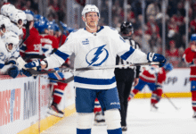 Perry Embraces Villain Role as Lightning Chase Game 3