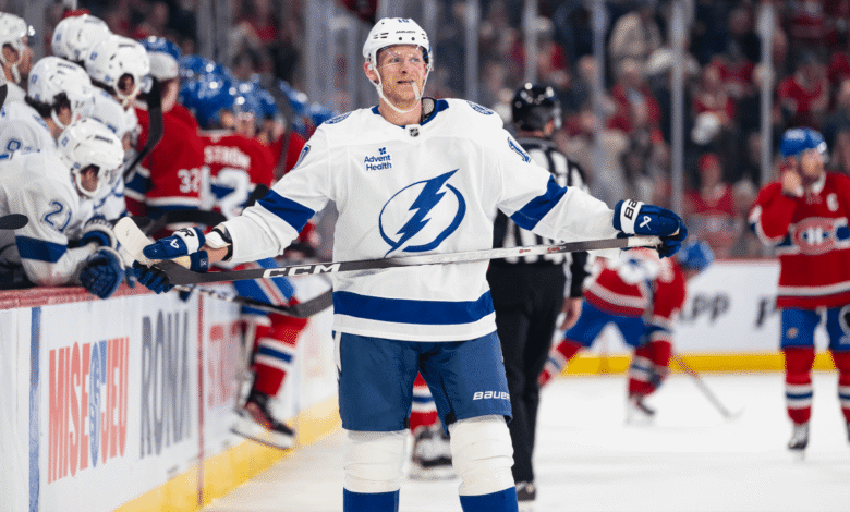 Perry Embraces Villain Role as Lightning Chase Game 3