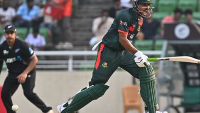 Shanto’s 87 powers Bangladesh to set Pakistan 268