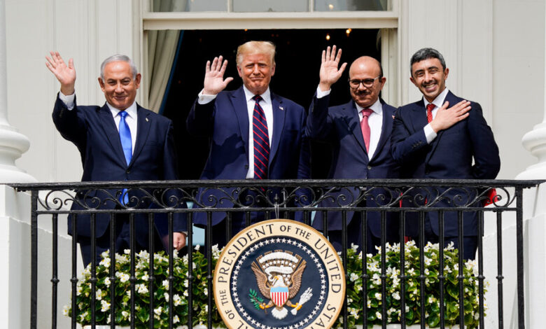 Trump’s Abraham Accords demand leaves Middle East stunned Trump’s Abraham Accords demand leaves Middle East stunned
