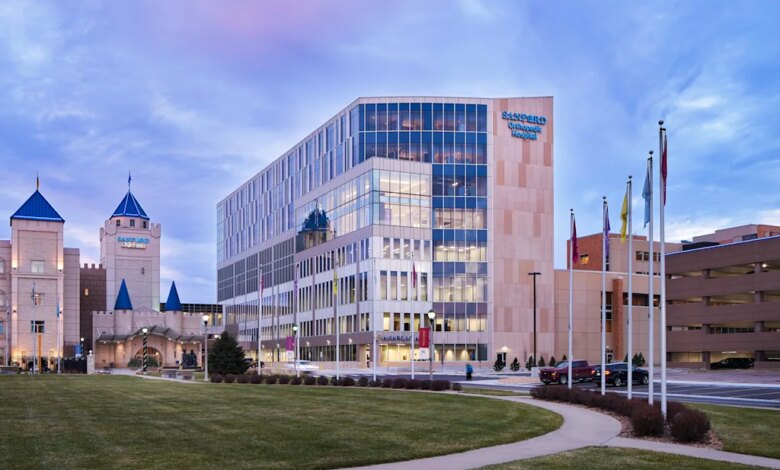 South Dakota hospital-hotel lets patients stay overnight